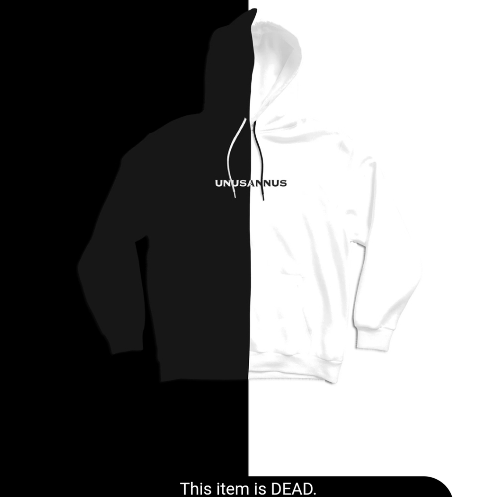 NOT SELLING. Looking for a split logo hoodie